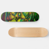 Abstracte Apophysis Fractal II Skateboard (Horizontaal)