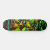 Abstracte Apophysis Fractal II Skateboard (Horizontaal)