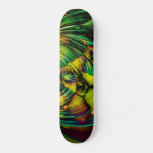 Abstracte Apophysis Fractal II Skateboard