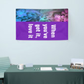 Abstracte Apophysis Fractal II + uw ideeën Spandoek (Beurs)