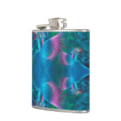 Abstracte Apophysis Fractal III Heupfles (Links)