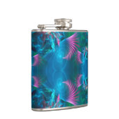 Abstracte Apophysis Fractal III Heupfles (Rechts)