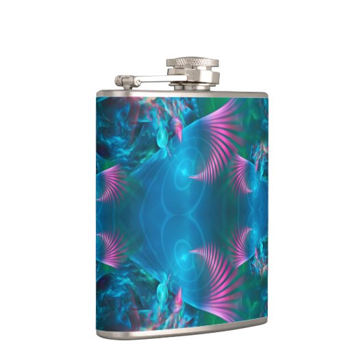 Abstracte Apophysis Fractal III Heupfles (Rechts)