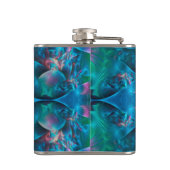 Abstracte Apophysis Fractal III Heupfles (Achterkant)