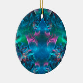 Abstracte Apophysis Fractal III Keramisch Ornament (Rechts)
