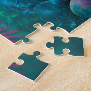Abstracte Apophysis Fractal III Legpuzzel