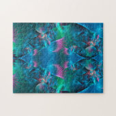 Abstracte Apophysis Fractal III Legpuzzel (Horizontaal)