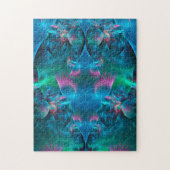 Abstracte Apophysis Fractal III Legpuzzel (Verticaal)