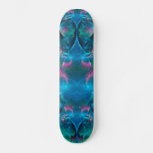 Abstracte Apophysis Fractal III Persoonlijk Skateboard (Voorkant)