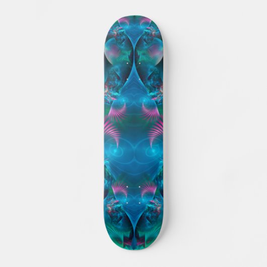 Abstracte Apophysis Fractal III Persoonlijk Skateboard (Voorkant)