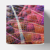 Abstracte Apophysis Fractal X Bedankdoosjes (Bovenkant)