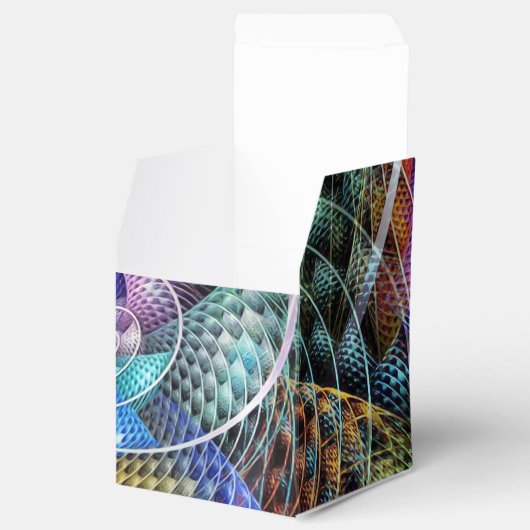 Abstracte Apophysis Fractal X Bedankdoosjes (Geopend)