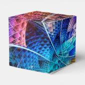 Abstracte Apophysis Fractal X Bedankdoosjes (Achterkant)