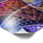 Abstracte Apophysis Fractal X Foto Afdruk (Hoek)