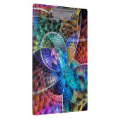 Abstracte Apophysis Fractal X Klembord (Rechts)