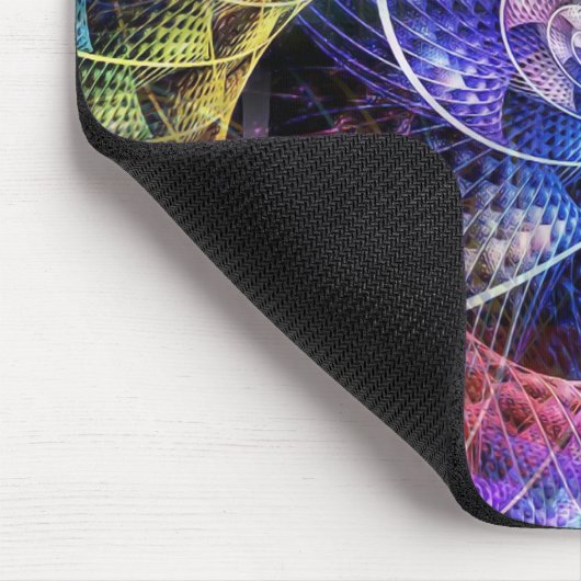 Abstracte Apophysis Fractal X Muismat (Hoek)