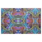 Abstracte Apophysis Fractal X + uw ideeën Stof (Fat Quarter)