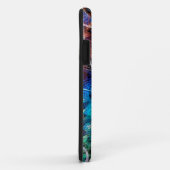 Abstracte Apophysis Fractal X + uw monogram Case-Mate iPhone Case (Achterkant/rechts)