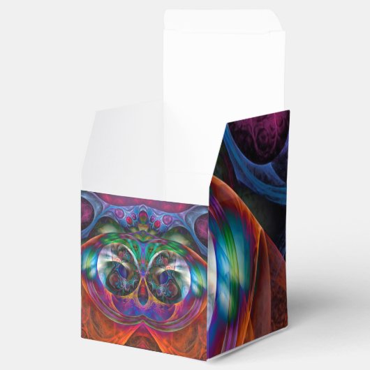 Abstracte Apophysis Owl I Bedankdoosjes (Geopend)