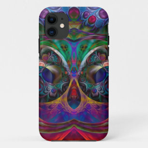 Abstracte Apophysis Owl I Case-Mate iPhone Case
