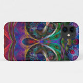 Abstracte Apophysis Owl I Case-Mate iPhone Case (Achterkant (horizontaal))