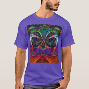 Abstracte Apophysis Owl I T-shirt