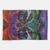 Abstracte Apophysis Owl I Theedoek (Horizontaal)
