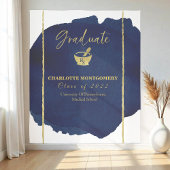 Abstracte apotheek School Afstuderen Achtergrond Wandkleed