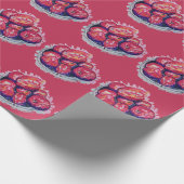 Abstracte Appels Cadeaupapier (Hoek)