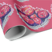 Abstracte Appels Cadeaupapier (Rol Hoek)