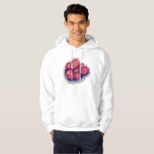 Abstracte Appels Hoodie (Voorkant volledig)
