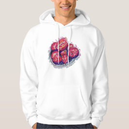 Abstracte Appels Hoodie