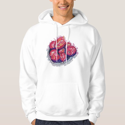 Abstracte Appels Hoodie (Voorkant)