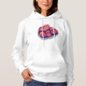 Abstracte Appels Hoodie (Voorkant)