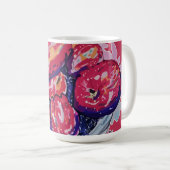 Abstracte Appels Koffiemok (Voorkant rechts)