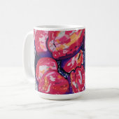 Abstracte Appels Koffiemok (Voorkant links)