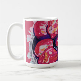 Abstracte Appels Koffiemok