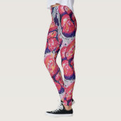 Abstracte Appels Leggings (Links)
