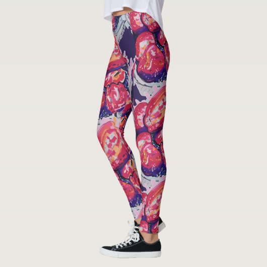 Abstracte Appels Leggings (Links)