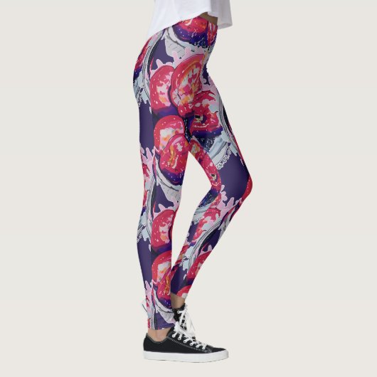 Abstracte Appels Leggings (Rechts)