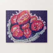 Abstracte Appels Legpuzzel (Horizontaal)