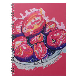 Abstracte Appels Notitieboek