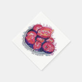 Abstracte Appels Servet (Hoek)