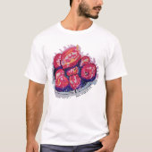 Abstracte Appels T-shirt (Voorkant)