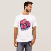 Abstracte Appels T-shirt (Voorkant volledig)