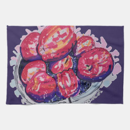 Abstracte Appels Theedoek