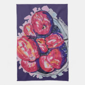 Abstracte Appels Theedoek (Verticaal)