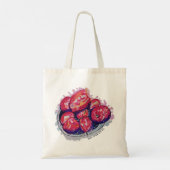 Abstracte Appels Tote Bag (Achterkant)