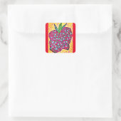 Abstracte Apple Sticker  (Tas)