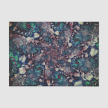 Abstracte Aqua Fractal 36 Achtergrond